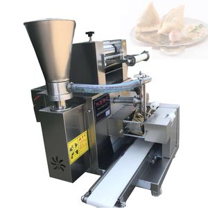 Spotek żywnościowy Dumpling Producent Curry Puff Empanada Make Samosa Składanie maszyny Pelmeni Nadzanie ravioli Making Pie Machine Automatic