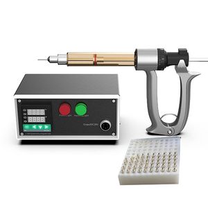 Table Type Oil Vial Cartridge Filling Machine 1Ml Cart Oil Filling Gun Empty 0.5Ml 2Ml 3Ml Bottle Manual Filler Cheap Price