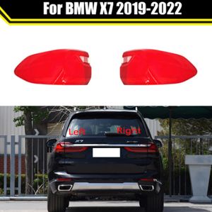 For BMW X7 2019-2022 Car Rear Taillight Shell Brake Lights Shell Replace Auto Rear Shell Cover Mask Lampshade