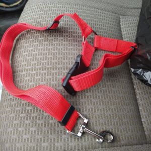 Solid Color Adjustable Pet Car Seat Belt Nylon Lead Leash Backseat Safety Belt Dogs Harness Collar Pet Accessories for Brazil