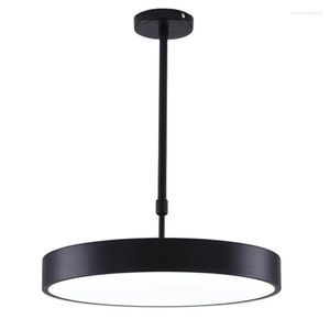 Luminárias de teto Lâmpada circular led simples e moderna para restaurantes lojas de roupas de estudo escritórios