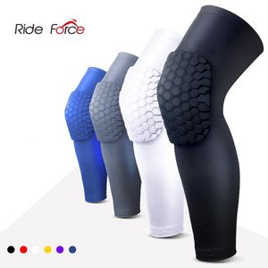 Elbow Knee Pads 1PC Honeycomb Sleeve Basketball Brace Elastic Kneepad Protective Gear Patella Foam Support Volleyball 230613