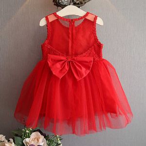 Girl's Dresses Girls Dress Spring and Summer New Season Korean-stil blommig blomning i fält mini