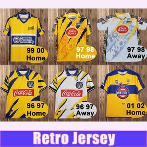 1997 1998 Tigres de la UANL Retro-Fußballtrikot, Heim- und Auswärtstrikot, kurze Ärmel, Fußballtrikot, Uniformen