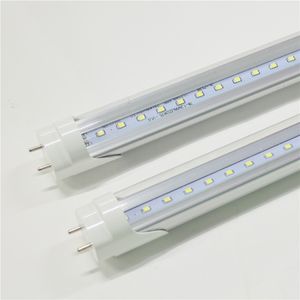 T8 LED-Röhren, G13, 160 lm/W, 6 Fuß, 30 W, AC85–265 V, PF0,95, SMD2835, 180 cm, 6 Fuß hoch, helle Leuchtstofflampen, lineare Blasen, 110 V, 250 V, Barbeleuchtung, Direktverkauf ab Werk