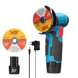 Sliper 12 V Angle Grinder Electric Grinder Machine Ceramic Tile Wood Polishing Grinding Cutting Machine Woodwork Angle Grinder