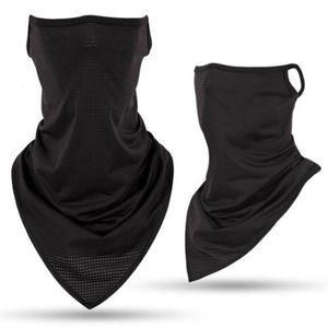 Taktisk huva andningsbar is Silk Face Scarf Balaclava Neck Cover Outdoor Sports Windproof Dust Bandana Bike Cycling Motorcykel SK2015