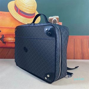 canvas Backpack men briefcase Bag Totes PVC waterproof fabric handbags Internal zipper Computer package high-capacity Business