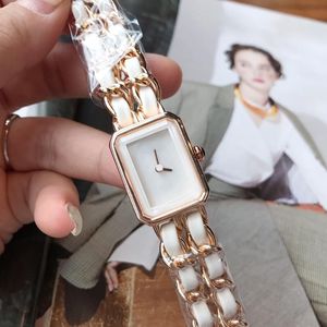 Women Watch Watches high quality designer Wristwatches Luxury Fashion Leather Quartz-Battery watch N6