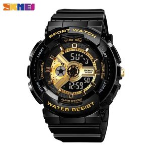 Children's watches SKMEI Digital Youth Sport Kids Watch Dual Stopwatch Alarm Watches For Junior High College School Boys Girls Shockproof relo 1689 230612