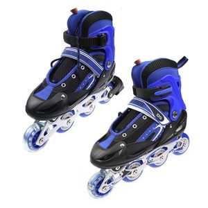 Inline Roller Skates Inline Skates Professional Slalom Child Roller Skating Shoes Sliding Free Skate For Outdoor Beginner 230612