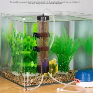 Delar D0ja Fish Tank Brine Shrimp Hatcher Aquarium Artemia Eggs Inkubator Tool Hatchery Kit