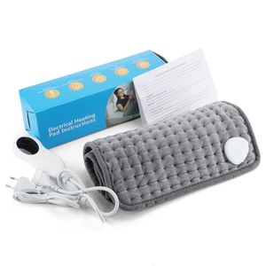 Back Massager Electric Heating Pad fizjoterapia Kont Kontrola temperatury Stała szybki Compress Relieve Ból Ból ciepły masaż noga 230613