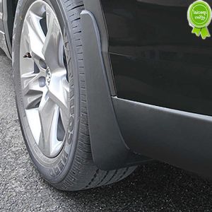 Nya bilar framhjul Fender lera klaffar tillbehör för Toyota Land Cruiser Prado FJ120 120 2003 2004 2005 2006 2007 2009 2009