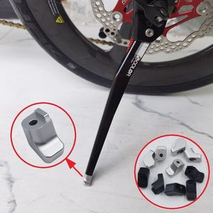 Conjuntos de grupos de bicicleta para Brompton Almofada dobrável de suporte para pés de carro Liga de alumínio CNC Cor mais BL01 birdy3 BL02 230612