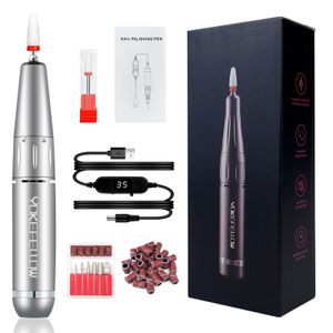 Nail Art Kits 35000 U/min Bohrmaschine LCD-Display tragbar wiederaufladbar für Maniküre Pediküre Werkzeuge Professionelle Ausrüstung Heimgebrauch 230613