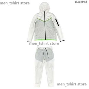 Projektanci mężczyźni z kapturem Techna polarowe ubrania odzież męskie ubrania