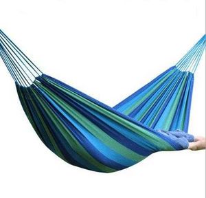 Hammocks Single People Outdoor Indoor Hammock Home Travel Portable Camping Bed Garden Swing Hammoc 190*80cm 120 kg