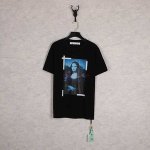 Offs mens designer t shirt vita skjortor män mode svettkläder 100% ren bomullstoppar t -shirt killar konst svarta tee skjortor s - xl