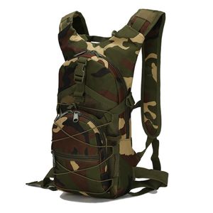 TPU Hydration System Blåsvattenspåse Packar Pouch Tactical Multifunktion Ryggsäck för utomhuscykel vandring klättring 9 färger6593121