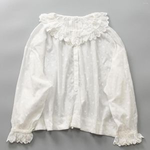 Женские блузки 2pcs/settlodge сладкая вышивка