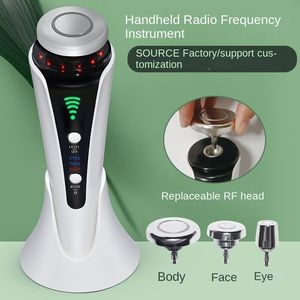 Массагер с массагером домохозяйства RF Intervicer Eye Beauty Instrument Radio Wave Lifting Body 230612