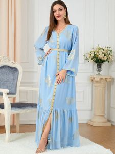 Ethnic Clothing Abaya For Women Muslim's Dress Kaftan Dubai Turkey Luxury Designer Party Islam Robe African Kimono Caftan Fashion 2023 230613