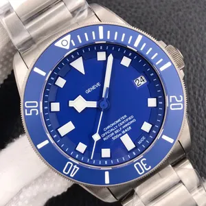Tudors Pelagos AAA 3A wysokiej jakości zegarki M25600TB 42 mm mężczyzn z automatycznym tytanem Sapphire Crystal Glass 01-1