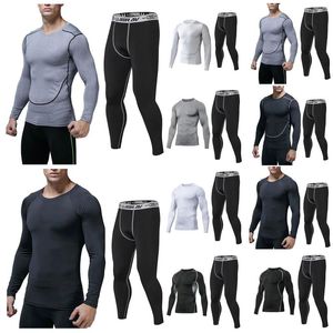 Herrspår 2023 Brand Winter Thermal Underwear Set for Men Thermo Long Clothes Clothing