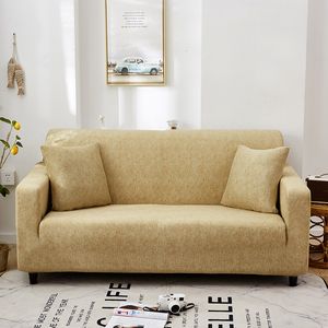 Stol täcker möbler skyddande elastisk slipcover för vardagsrum hörn soffa täck soffa 230613