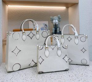 Женщины -дизайнерские женщины Onthego totes сумочка 3 размера сумки на плечах классическая модная составная леди сцепление с сумкой для покупок кошельки