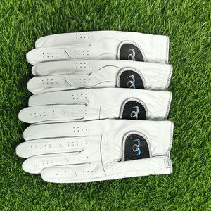 Cycling Gloves Mens Comfortable Wearresistant Leather Golf 1 PCS 230612