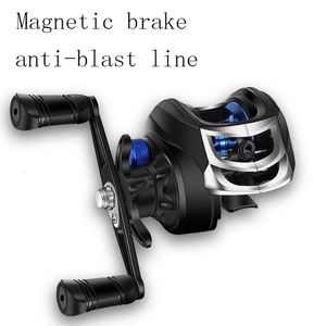 Baitcasting Reels 1PC Fishing Reel Left Right Hand Adjustable Brake System 8kg 230613