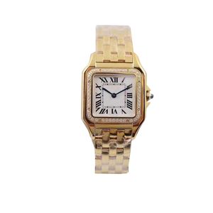 classic square luxury watch unique men's automatic mechanical casual fashion man watches Gold Diamond Watch Wristwatch relogio Designer Wristwatch reloj Dhgate