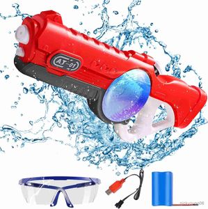 Plack Play Water Fun Electric Gun Toys For Children Waterproof Guns z Super Large Peride 800 cm3 Prezenty dla dzieci Dziewczyny R230613