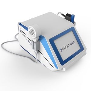 Máquina física de terapia por ondas de choque 6Bar ESWT combina laser frio para alívio da dor corporal e tratamento ED