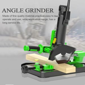 Sliper Angle Grinder Fixed Universal Bracket Multifunctional Pull Rod Angle Grinding Machine Stand for 100 or 125 Angle Grinder