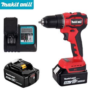 Boormachine Cordless Drill Electric Screwdriver Power Driver Brushless Hand Drill 18V DIY Rechargeable for Battery 3/8 inch