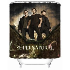 Curtains Musife Custom Supernatural Shower Curtain Cartoon Waterproof Polyester Fabric Bathroom With Hooks DIY Home Decor