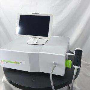 Equipamento de terapia por ondas de choque de melhor qualidade ED máquina de terapia por ondas de choque para alívio da dor Terapia radial por ondas de choque