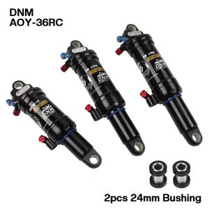 Bike Groupsets DNM AOY36RC Mountain Rear Shock 165190200mm Air Suspension Adjustable XC Trail DH Downhill MTB Bicycle Absorber 230612