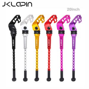 Bike Groupsets JKLapin Litepro For birdy Parking Rack Foot Support Bracket Aluminum Alloy 20 Inch Bicycle Kickstand 230612