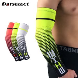Arm Leg Warmers 1 Pair Cool Men Cycling Running Bicycle UV Sun Protection Cuff Cover Protective Sleeve Bike Sport Sleeves 230612
