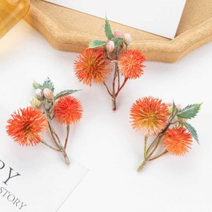 Dried Flowers 100Pcs Artificial Maple Fruit Christmas Decor Wreaths for Home Wedding Party Outdoor Garden Bridal Accessories Clearance