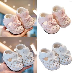 First Walkers Infant Baby Girls Shoes Soft Sole Princess Wedding Dress Mary Jane Born Tennis Size 3 Toddler 10