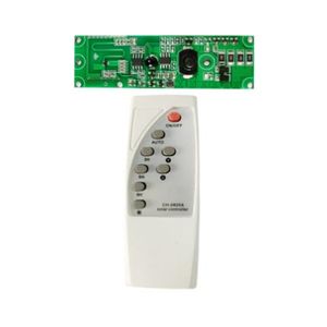 Radar de controle remoto com sensor de corpo humano lâmpada solar Controle remoto 3.2v 3.7v