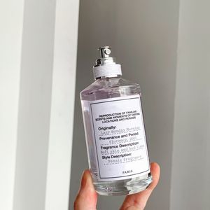 2023 Neue berühmte Designermarke Parfüm LAZY SUNDAY MORNING 100 ml Eau de Toilette Langlebiges Parfüm Spray Parfüm Tropfen Kostenloser Versand