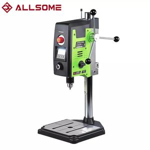 Boormachine Allsome 6speed 800W Benchtop Matkap Basın Sondaj Makinesi BG518801