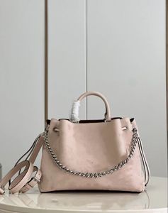 Moda lüks deri çanta kova tasarımcısı omuz çantaları çanta ayarlanabilir moda omuz kayışı kadınlar çanta çanta çanta tek çanta uzun kova paketi