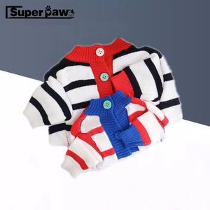 Pullover New Style Hundehunde Strickjacke Pullover -Jacke für kleine mittelgroße Hunde Schnauzer Yorkie French Bulldog Pug LDC52